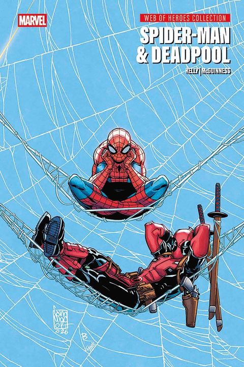 Couverture de l'album Spider-Man & Deadpool