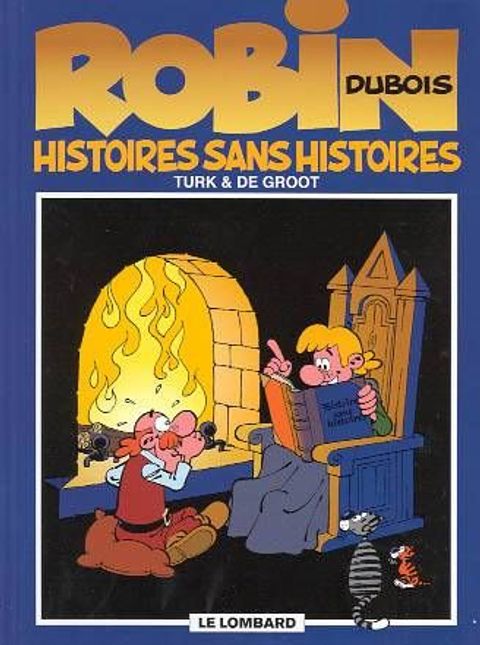 Couverture de l'album Histoires sans Histoires
