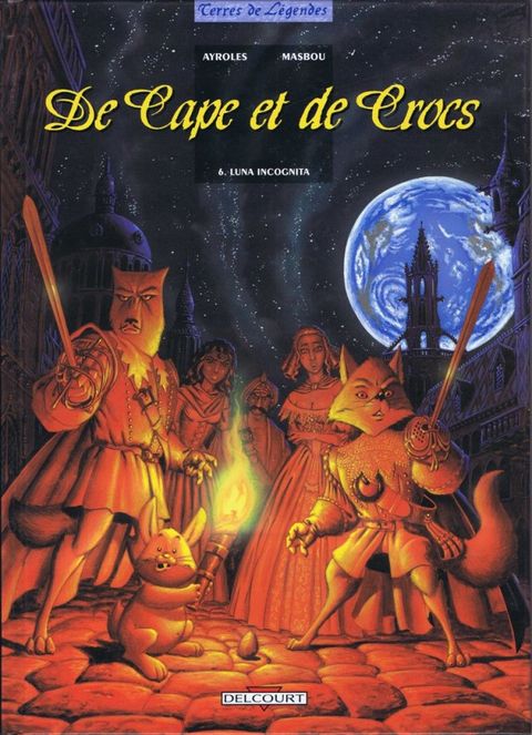Couverture de l'album Luna Incognita