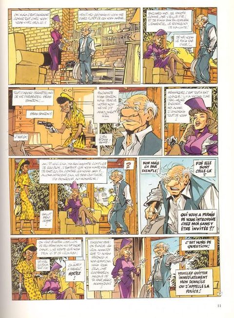 Aperçu de l'album Woogee tome 3 - La Cité des Anges Acte 2