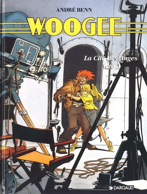 Couverture de l'album La Cité des Anges Acte 2