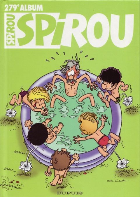 Couverture de l'album Le Journal de Spirou (Albums)
