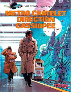 Couverture de l'album Métro Châtelet Direction Cassiopée