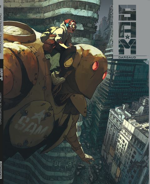 Couverture de l'album Chasseurs de Robots