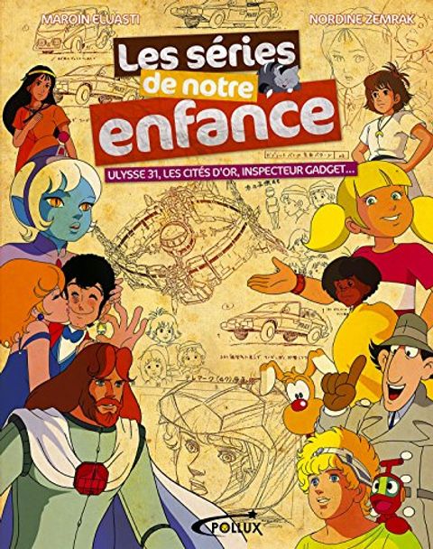 Couverture de l'album Les séries de notre enfance