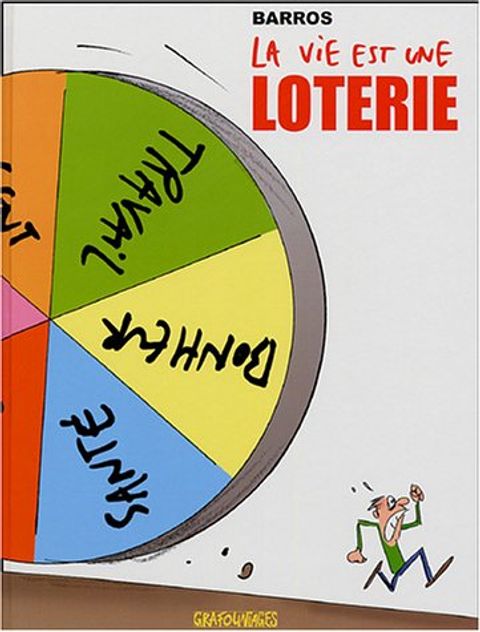 Couverture de l'album La vie est une loterie