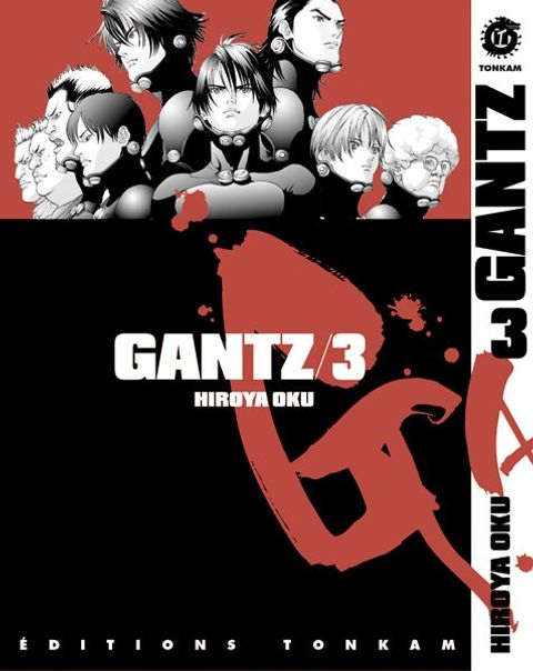 Couverture de l'album Gantz