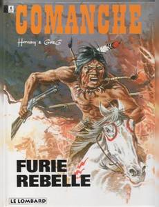 Couverture de l'album Furie Rebelle