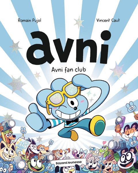 Couverture de l'album Avni fan club
