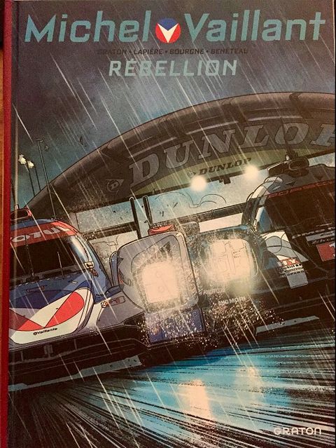 Couverture de l'album Rébellion Work in progress