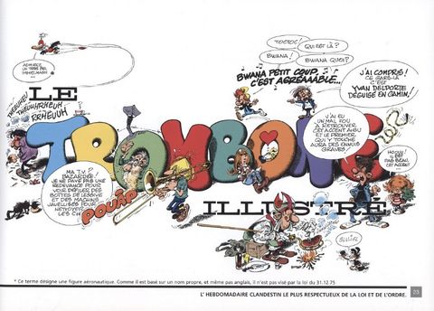 Aperçu de l'album Franquin (Monographies et HS) tome 2005 - Le Trombone illustré