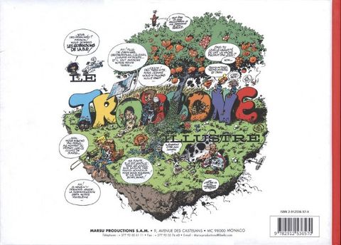 Aperçu de l'album Franquin (Monographies et HS) tome 2005 - Le Trombone illustré