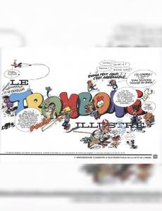 Aperçu 3 de l'album Franquin (Monographies et HS) tome 2005 - Le Trombone illustré