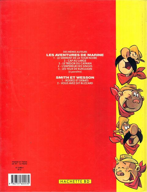 Aperçu de l'album Smith et Wesson tome 2 - Vous avez dit Blizzard