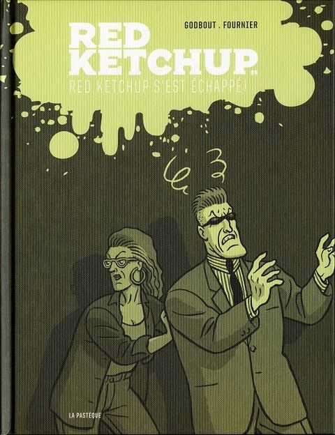 Couverture de l'album Red Ketchup s'est Echappé !