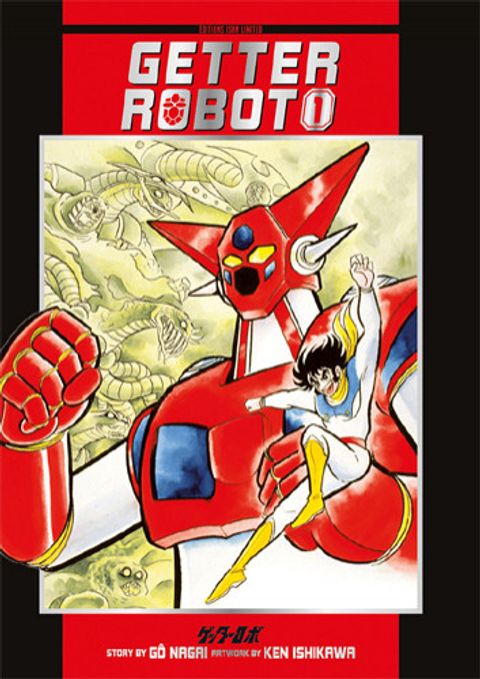 Couverture de l'album Getter Robot