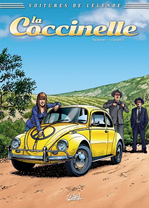 Couverture de l'album La Coccinelle