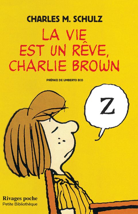Couverture de l'album La Vie Est un Rêve, Charlie Brown