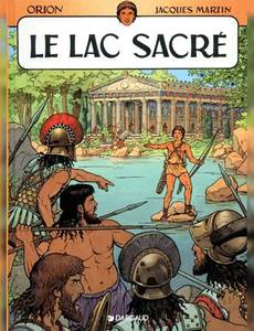 Couverture de l'album Le Lac Sacré