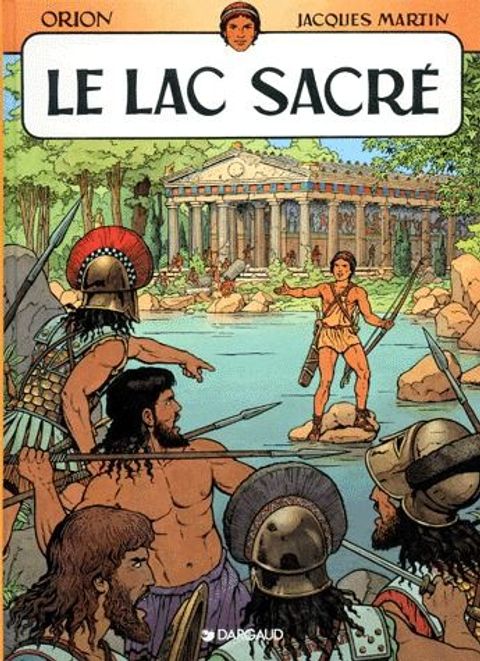 Couverture de la série Orion (Jacques Martin)