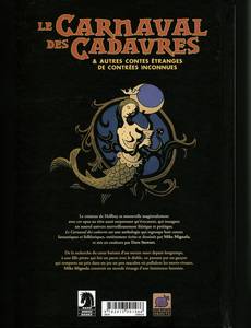 Aperçu 2 de l'album Les contes étranges des contrées inconnues - Le Carnaval des cadavres