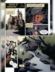 Aperçu 3 de l'album Les contes étranges des contrées inconnues - Le Carnaval des cadavres