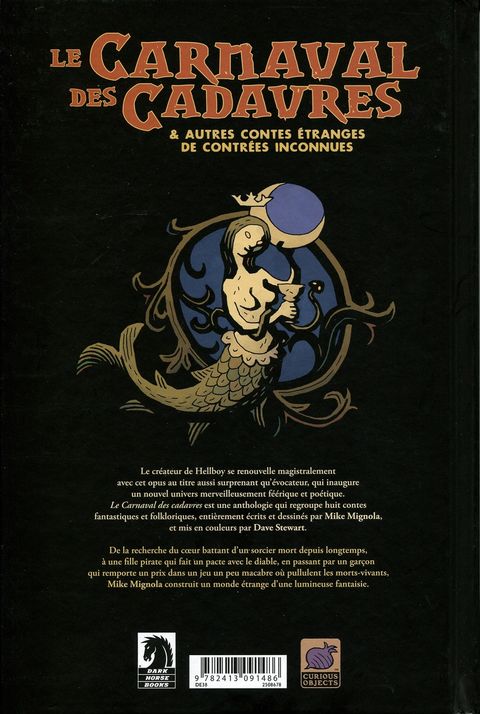 Aperçu de l'album Les contes étranges des contrées inconnues - Le Carnaval des cadavres