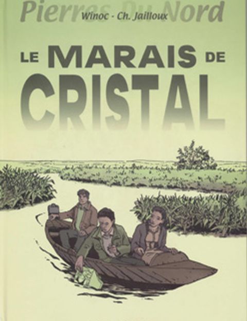 Couverture de l'album Le marais du cristal