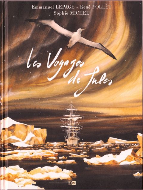 Couverture de l'album Les Voyages de Jules 