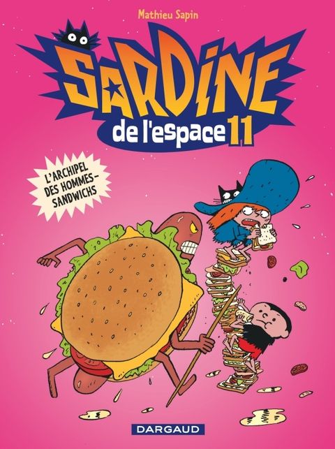 Couverture de l'album L'Archipel des Hommes-Sandwichs
