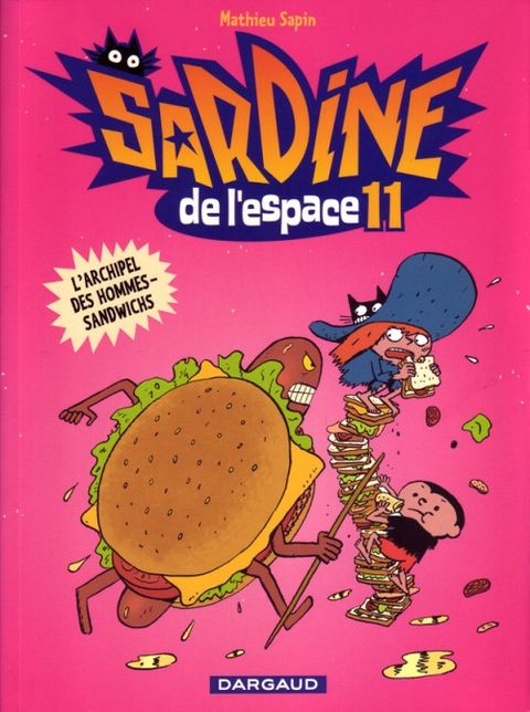 Couverture de l'album L'Archipel des Hommes-Sandwichs