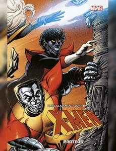 Couverture de l'album X-Men : Proteus