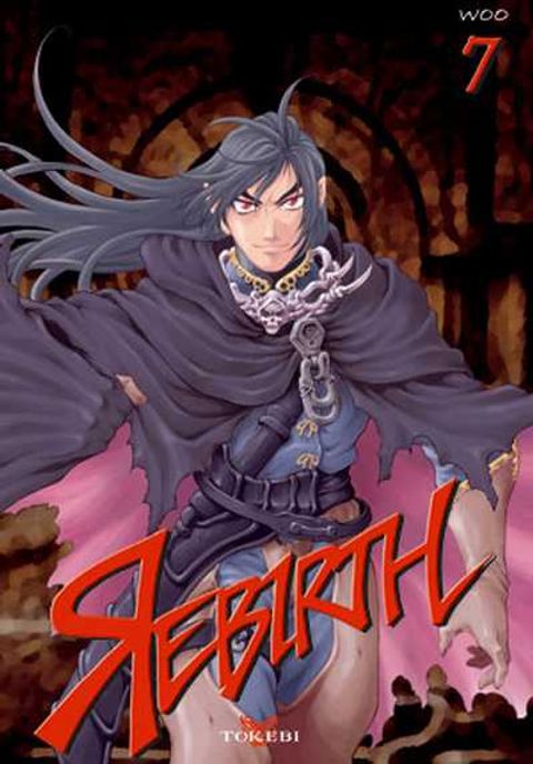 Couverture de l'album Rebirth, Tome 7 :