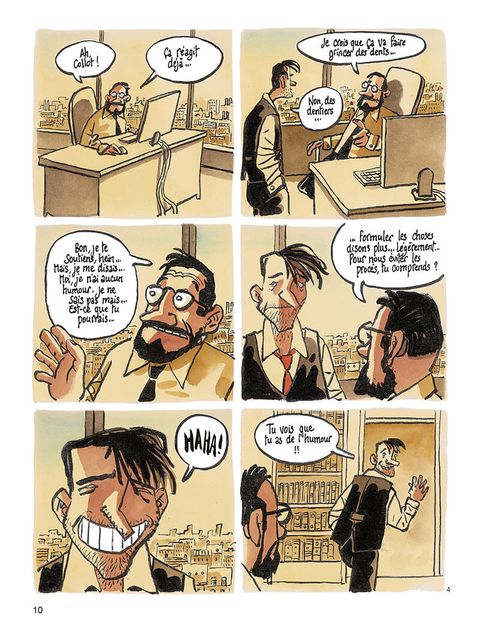Aperçu de l'album L'année fantôme