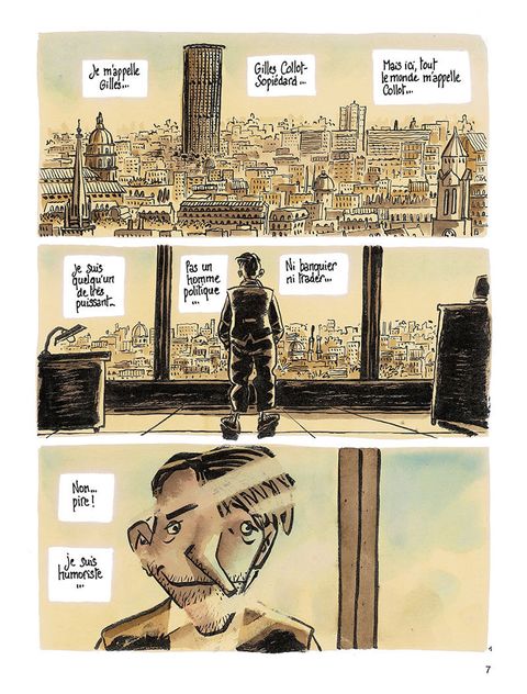 Aperçu de l'album L'année fantôme