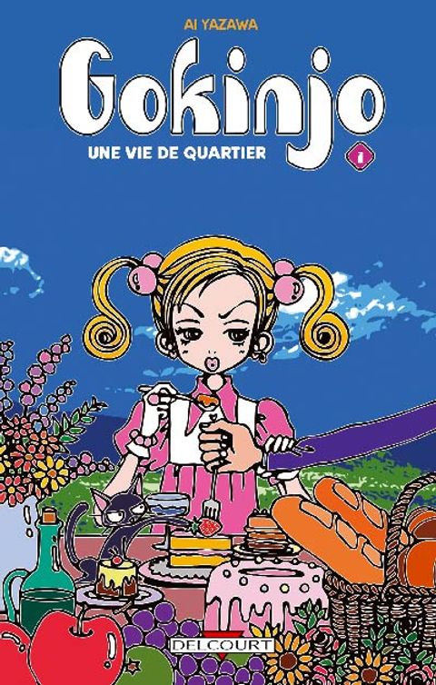 Couverture de l'album Gokinjo, une Vie de Quartier