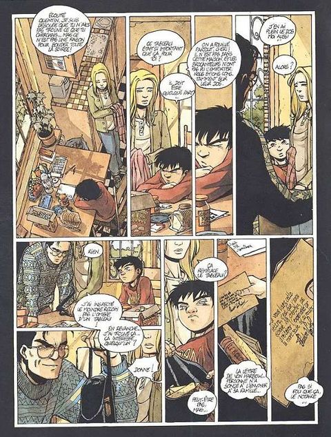 Aperçu de l'album Le maître de jeu tome 1 - Testament