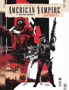Couverture de la série American Vampire Legacy