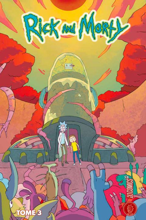 Couverture de l'album Rick and Morty