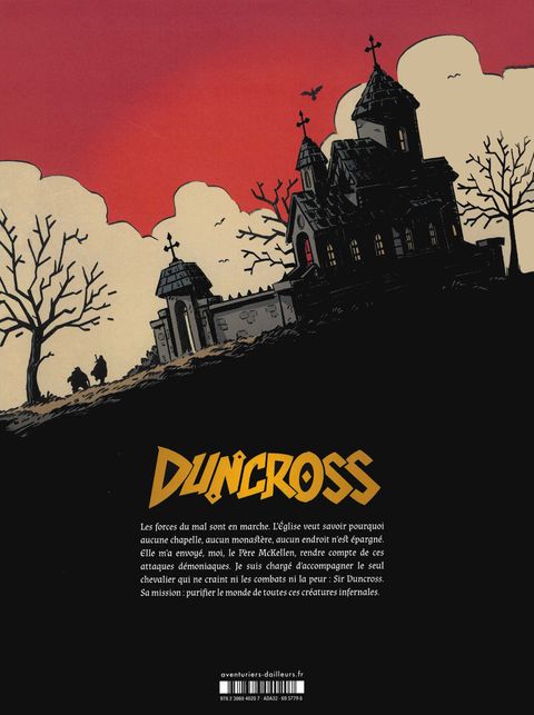 Aperçu de l'album Duncross tome 1 - Contre les créatures du mal