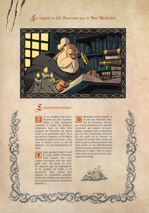 Aperçu de l'album Duncross tome 1 - Contre les créatures du mal