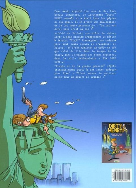 Aperçu de l'album Dirty Henry tome 2 - Gros Pépins à Big Apple