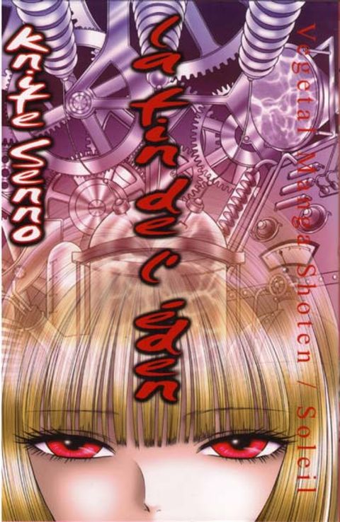 Couverture de l'album La Fin de l'Eden, tome 1