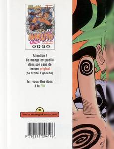Aperçu 2 de l'album Naruto tome 1