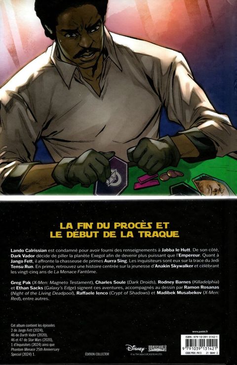 Aperçu de l'album Star Wars : Bounty Hunters & Inquisitors tome 2