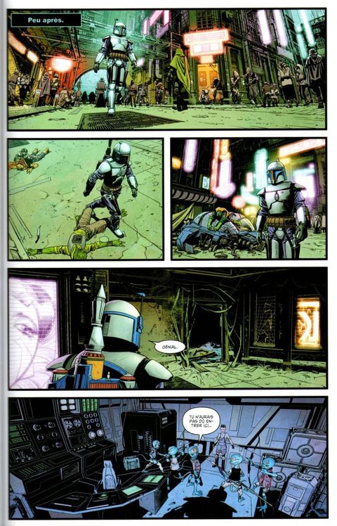 Aperçu de l'album Star Wars : Bounty Hunters & Inquisitors tome 2