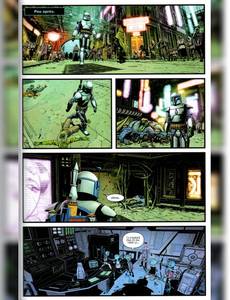 Aperçu 3 de l'album Star Wars : Bounty Hunters & Inquisitors tome 2