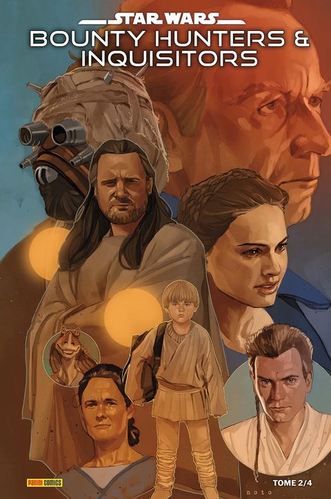 Couverture de l'album Star Wars : Bounty Hunters & Inquisitors 