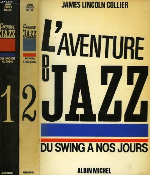 Couverture de l'album L'Aventure du jazz, tome 2