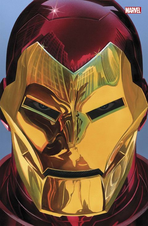 Couverture de l'album Marvel Comics (I)
